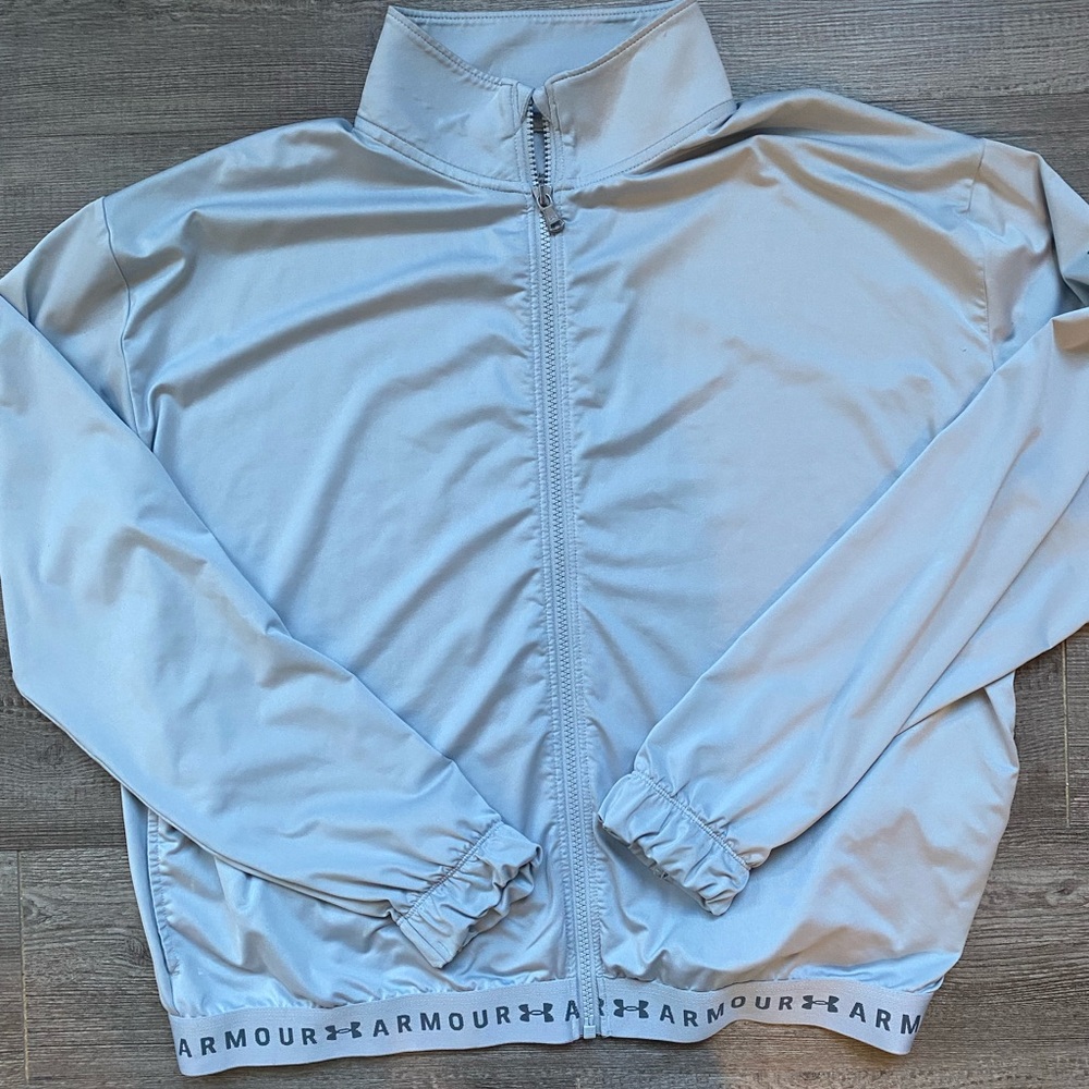 Under armour zip up